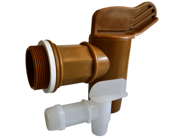 Poly Drum Faucets - Models 68-20 and 68-75 shown