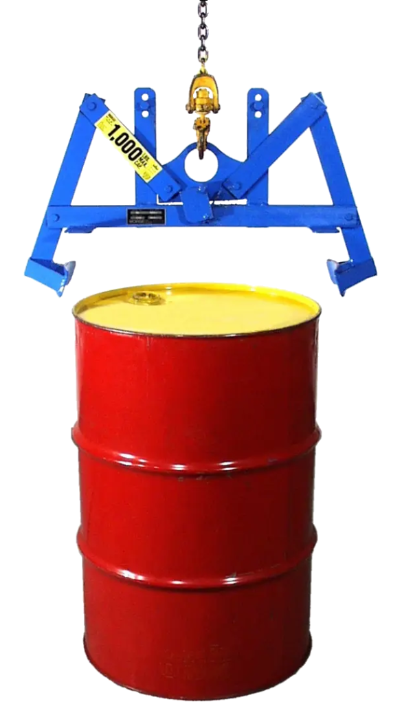 Morse Manufacturing Model 90 Drum Lifter | Drum Handling Equipment