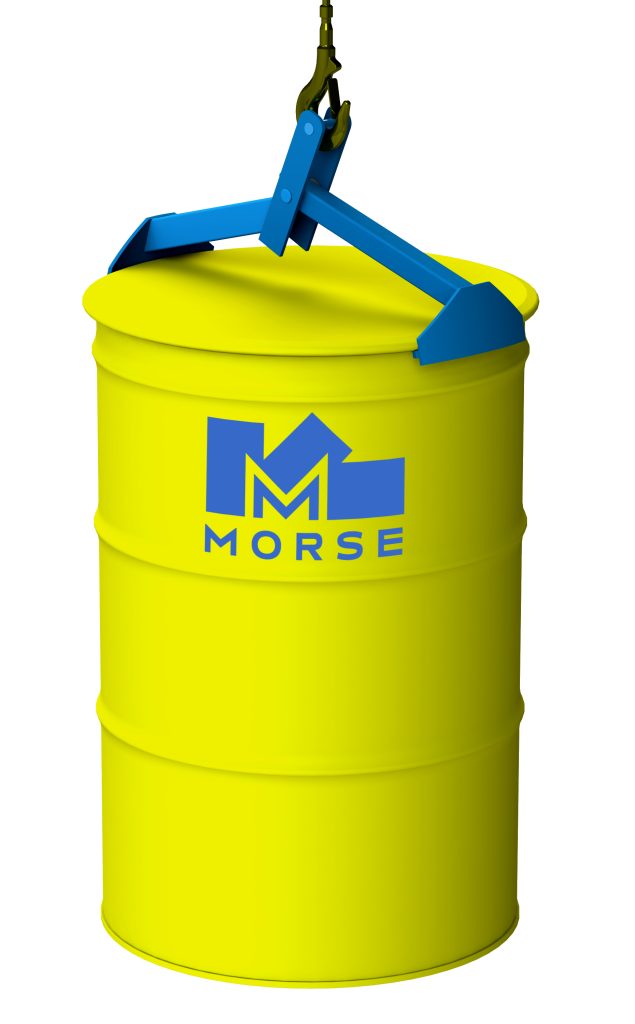 Morse Manufacturing Model 91 Drum Lifter | Drum Handling Equipment