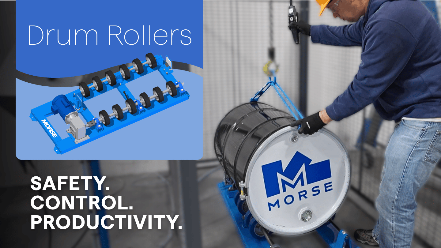 Drum Rollers for Industrial Use | Safer Drum video image