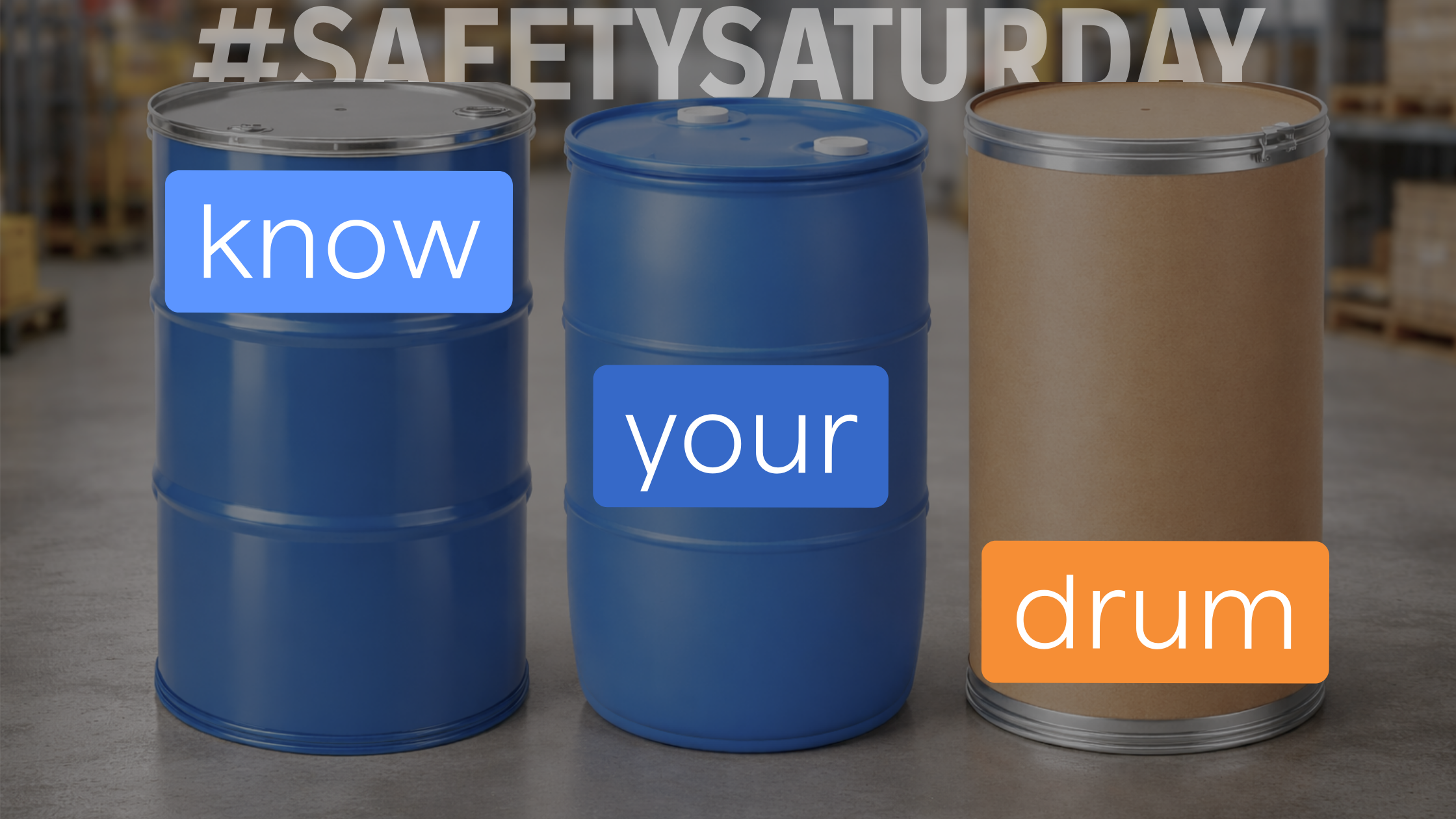 Know Your Drum: Why Drum Type Matters for Safe Handling | Morse Manufacturing