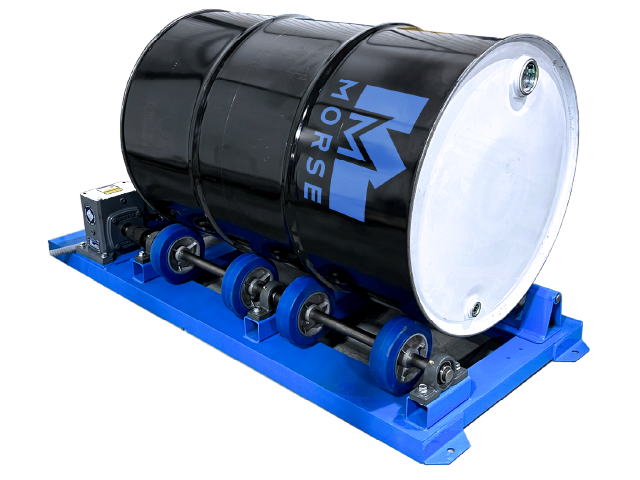 Single Stationary Drum Roller