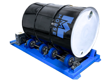 Single Stationary Drum Roller