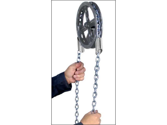Pull Chain to turn drum