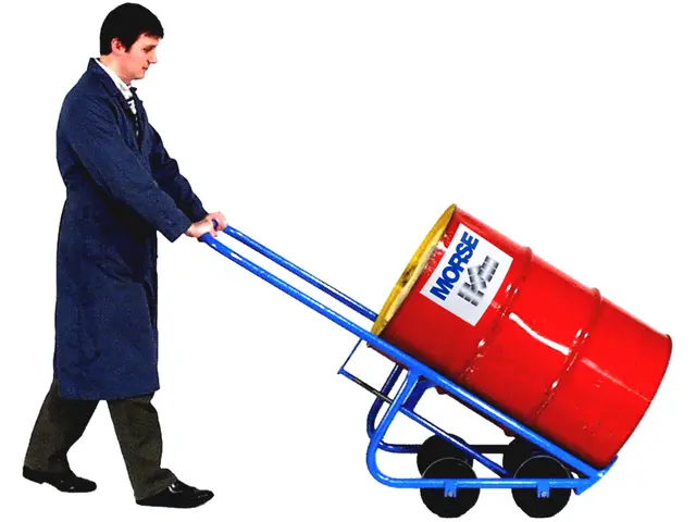 4-Wheel Drum Truck with Spark Resistant Parts - Model 160M