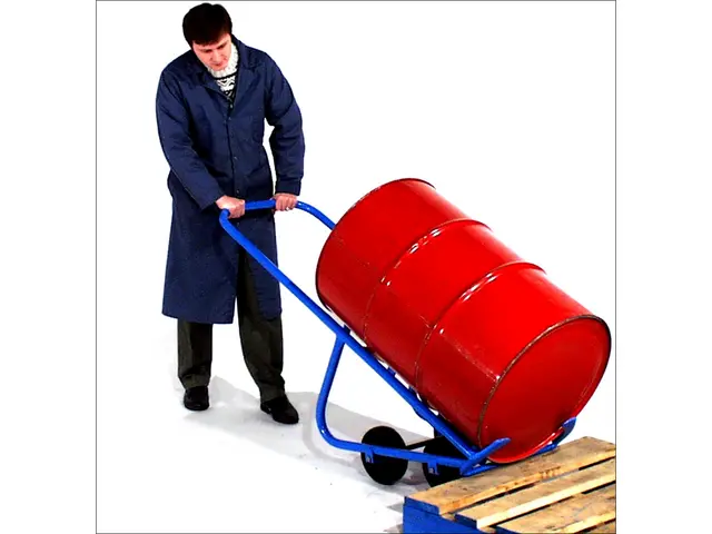 4-Wheel Drum Truck with Spark Resistant Parts - Model 160M