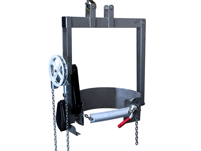 Stainless Steel Below-Hook Kontrol-Karrier