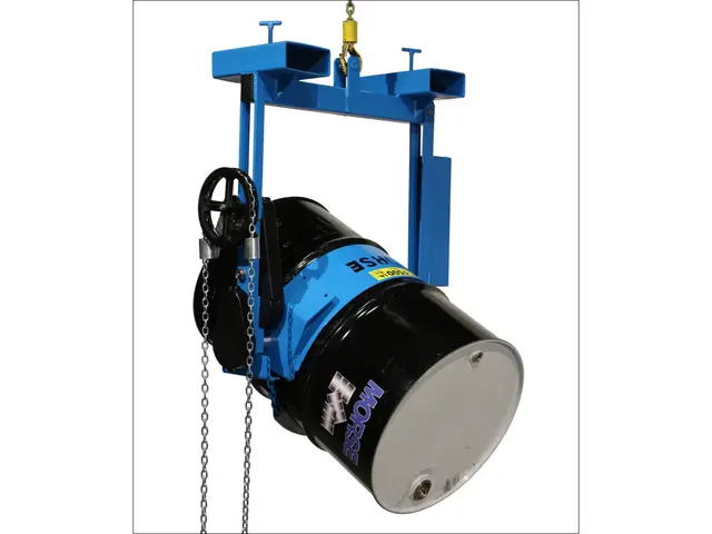 Custom Model 185S-HD-FP for use with forks or hoist