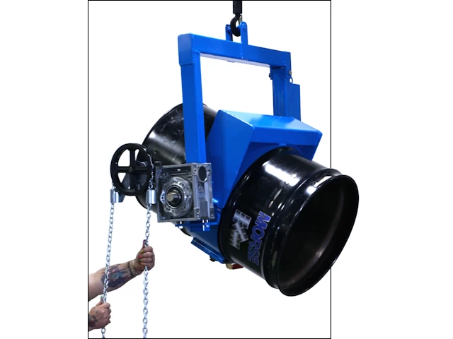 Model 185XGR Super-Duty Kontrol-Karrier Below-Hook Drum Carrier with 2500 Lb. (1134 kg) capacity