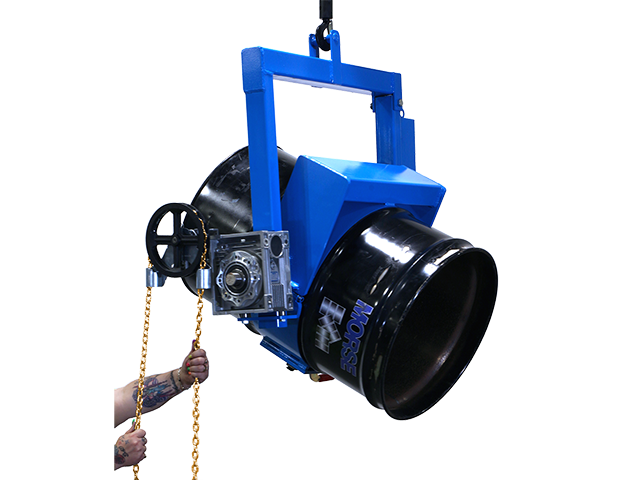 Super-Duty Below-Hook Drum Carrier with Spark Resistant Parts - Model 185XMGR