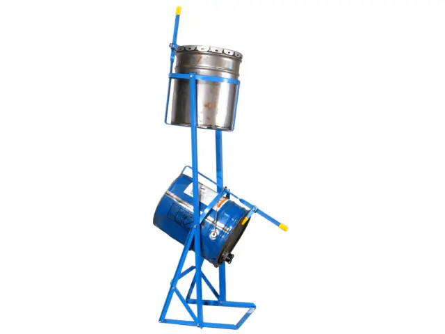 Double Can Tipper - PailPRO Model 2-15
