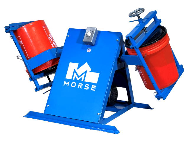 Model 2-305-1 Double Can Tumbler with Timer