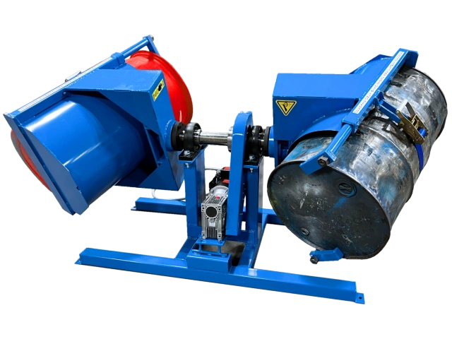 Double Drum Tumbler
