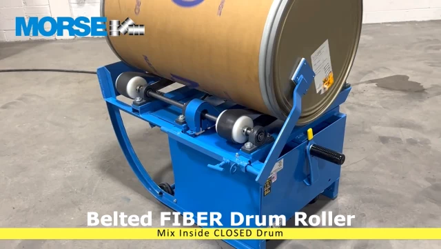 201B Belted FIBER Drum Mixers video image