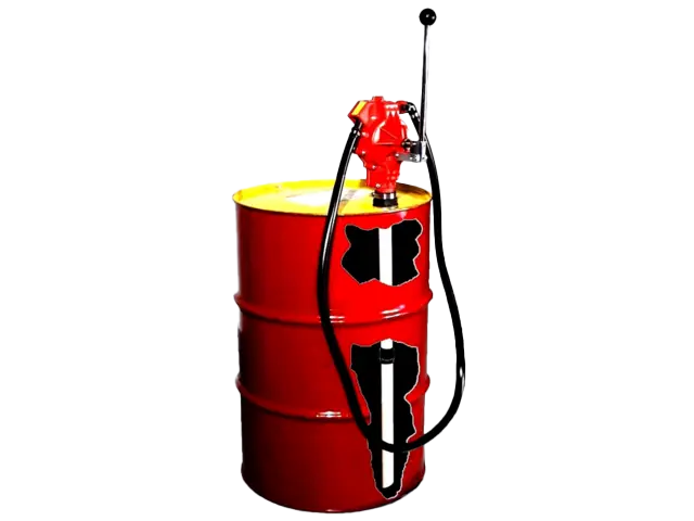 Hand Drum Pumps - Use a 55 gallon barrel pump to dispense liquid from a drum. Fit NPT thread of 2" bung on steel drum.