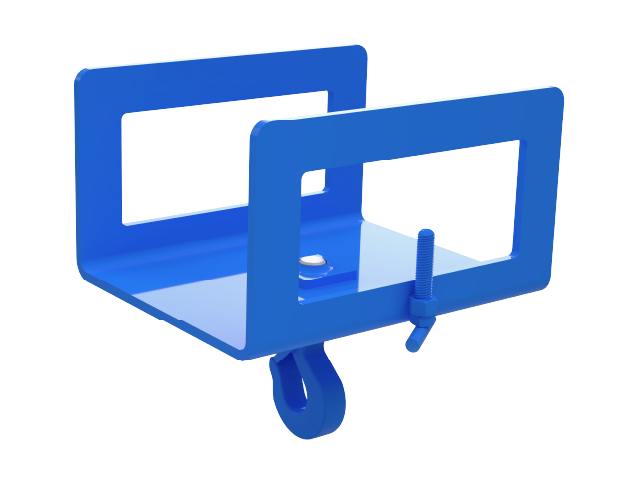 Fork Mount Hook with Larger Fork Opening - Model 284L