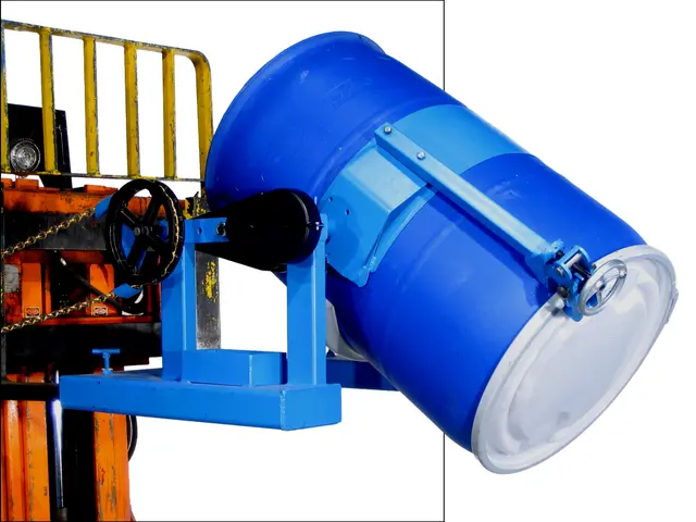 Model 285AM-HD shown with Option 4560M-P Top Rim Clamp