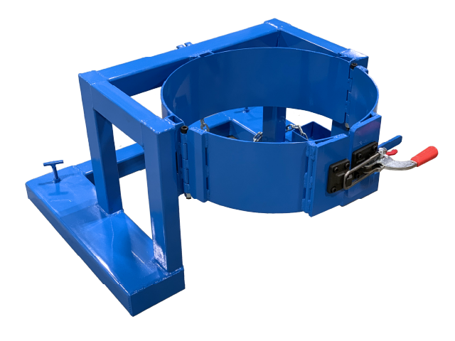 Custom Forklift Attachment with 3000 Lb. (1360 kg) capacity and NO Tilt Function