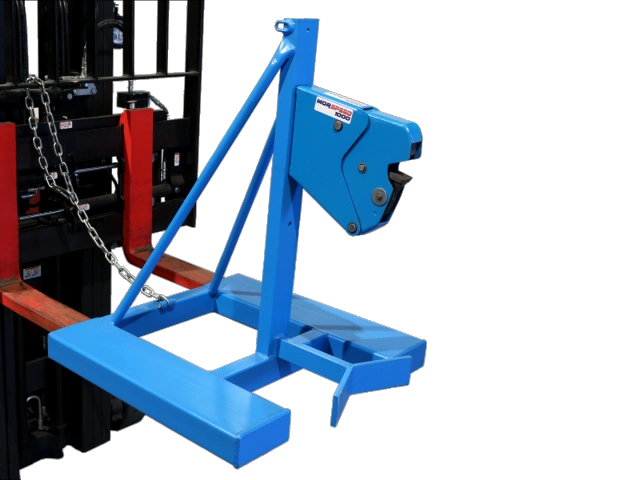 MORSPEED 1000 Forklift Drum Handler Attachment
