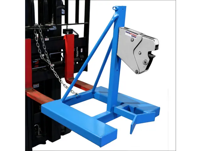 MORSPEED 1000 Forklift Drum Handler with spark resistant parts