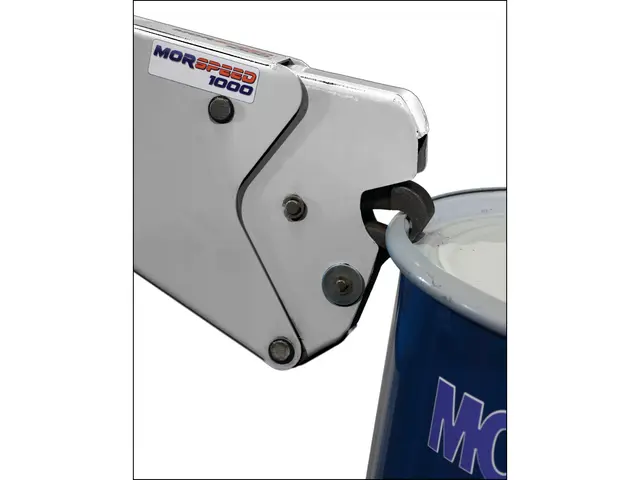 Grip top rim of a steel drum - Model 286M-1