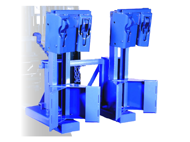 Model 288-2-2H has two heads per drum, and can handle 1 or 2 drums at a time