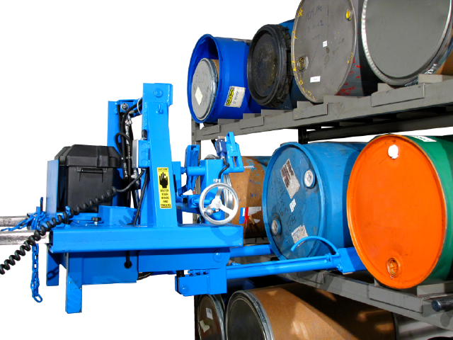 Fork-Mounted Drum Racker - Model 289F