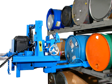 Fork-Mounted Drum Racker - Model 289F