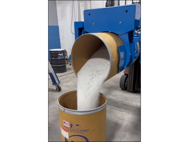 290F Pour Fiber Drum video image