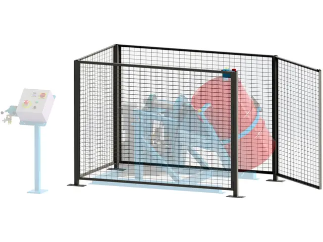 All Drum Rotators should be installed with Enclosure and Safety Interlock
