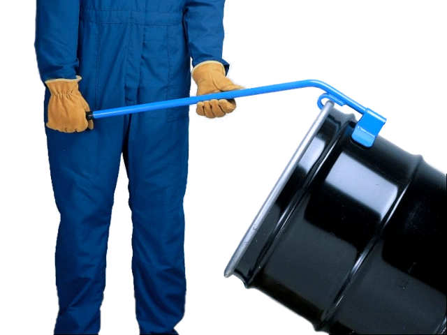 Model 32 Drum Upender / Tipping Lever to help raise a drum to upright position. NOT for lowering a drum.