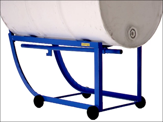 55-gallon (210 liter) Drum Cradle with 500 Lb. (227 kg) capacity - Model 36