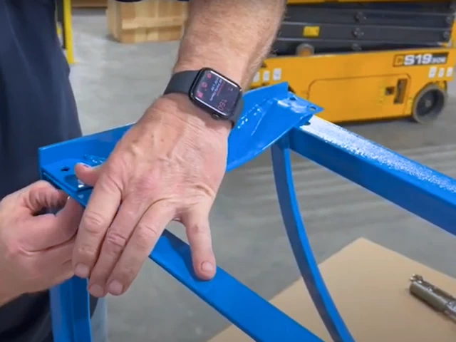 40-30 Drum Cradle Assembly and Use