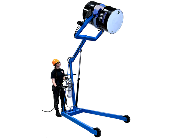 400A-96-114 Lift and Pour Drum video image
