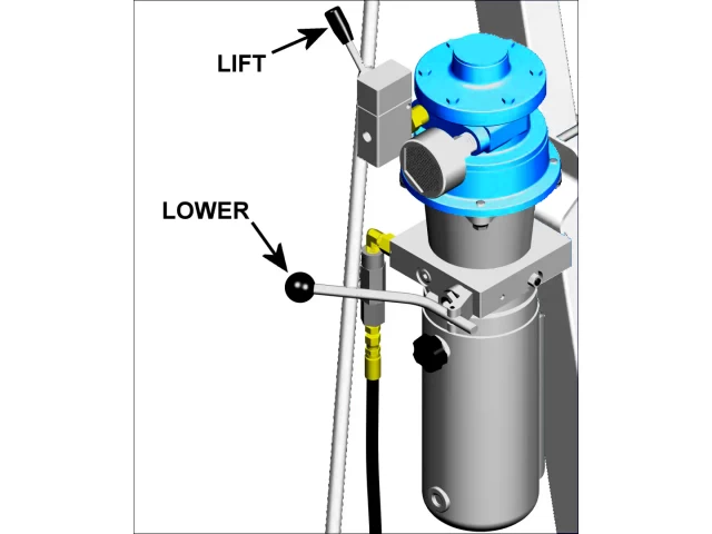 AIR Power Lift and Lower Controls