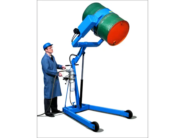 Hydra-Lift Karrier with Spark Resistant Parts and AIR power lift and tilt control - Model 400AM-72-114
