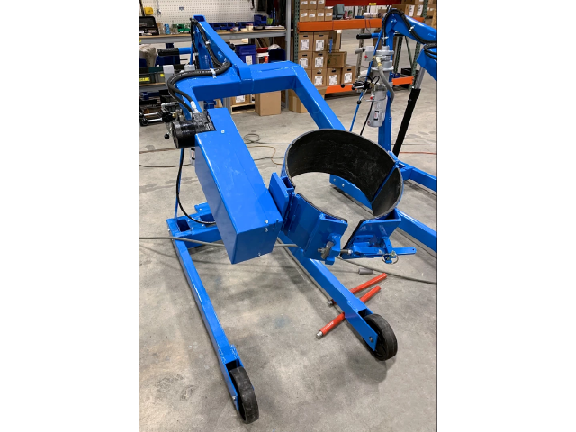 Custom Hydra-Lift Karrier with Air Power Lift and Tilt Controls