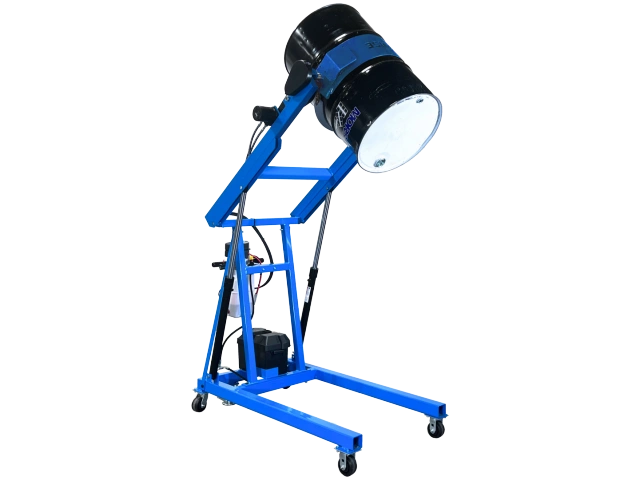 Model 410-115 Heavy-Duty Hydra-Lift Karrier with battery power lift and tilt