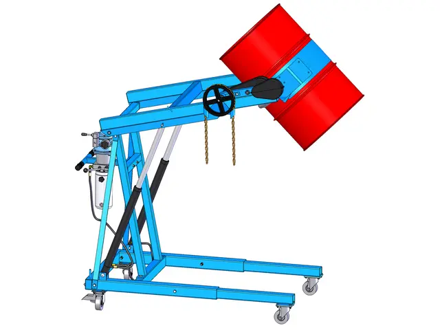 Heavy-Duty Hydra-Lift Karrier with Spark Resistant Parts - Model 410M-124