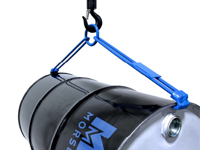 Model 41 Drum Lifting Hook ONLY to lift a horizontal 55-gallon (210 liter) steel drum