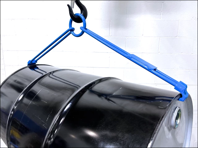 Drum Lifting Hook - Model 41 video image