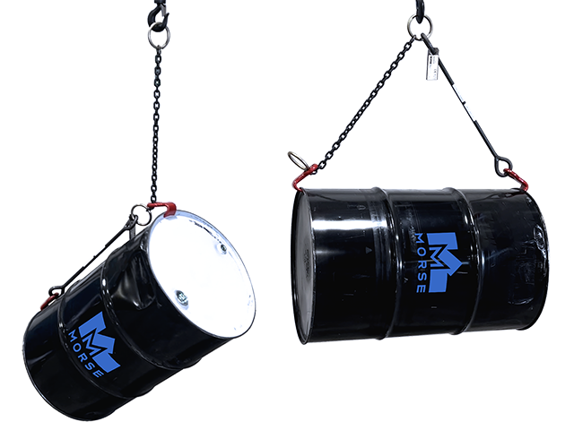 Model 42 Below-Hook Heavy-Duty Drum Lifter for ONLY a 55-Gallon (210 liter) steel drum