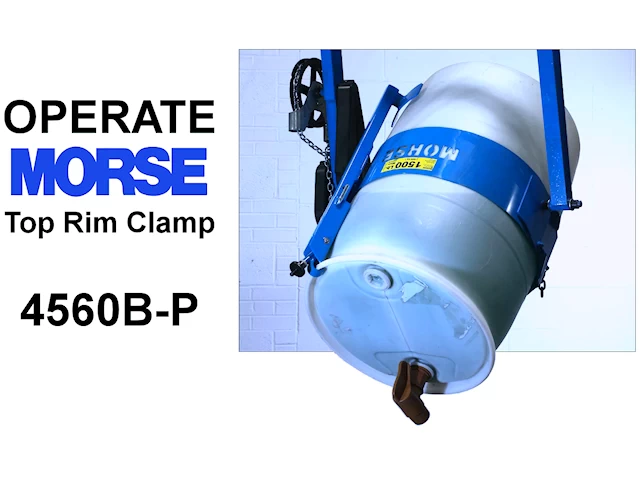 Operate Top Rim Clamp video image