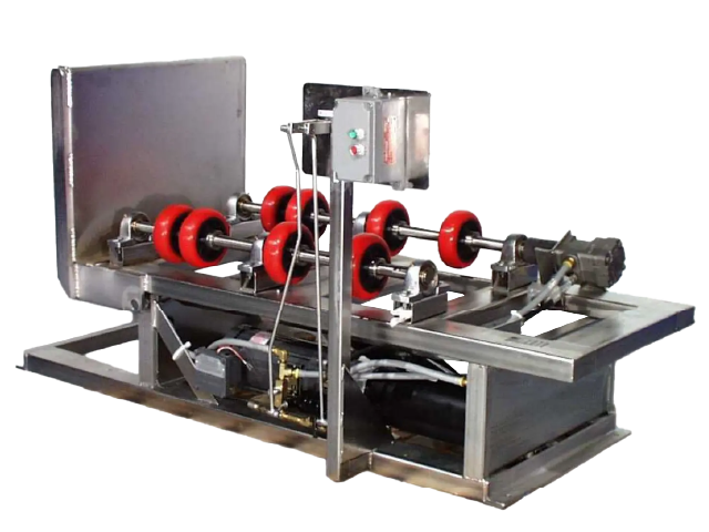 Custom Hydra-Lift Drum Roller made of Stainless Steel