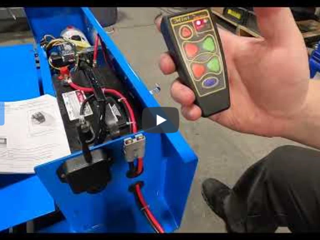 4804-P Program Wireless Remote video image