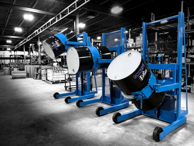 3 of Model 510-115 side-by-side in the factory