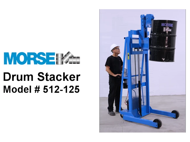 512-125 Drum Stacker video image
