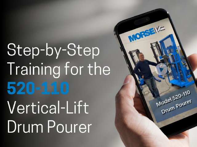 520-110 Drum Pourer Training video image