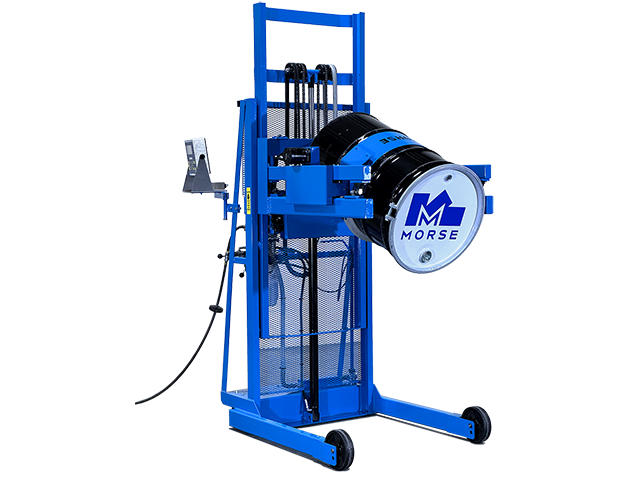Scale-Equipped Drum Pourer. Model 525-T-114 shown.