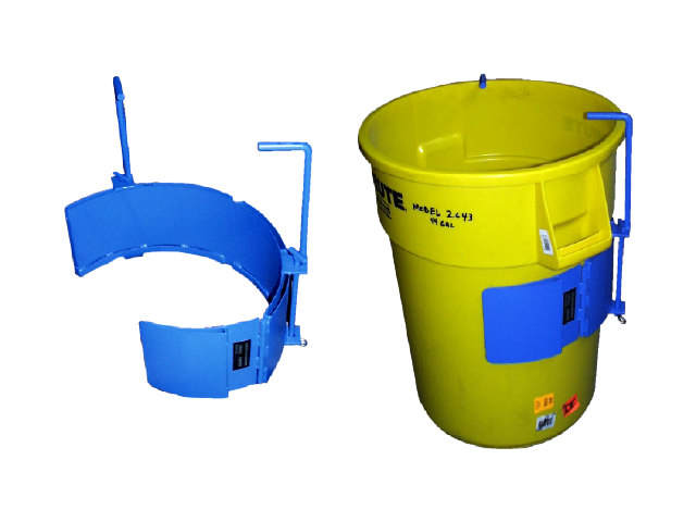 Adapter for Rubbermaid Brute